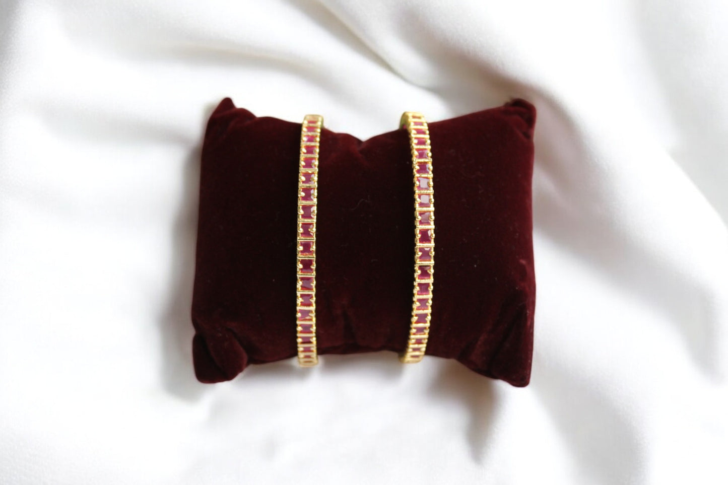 AD Minakari Bangles