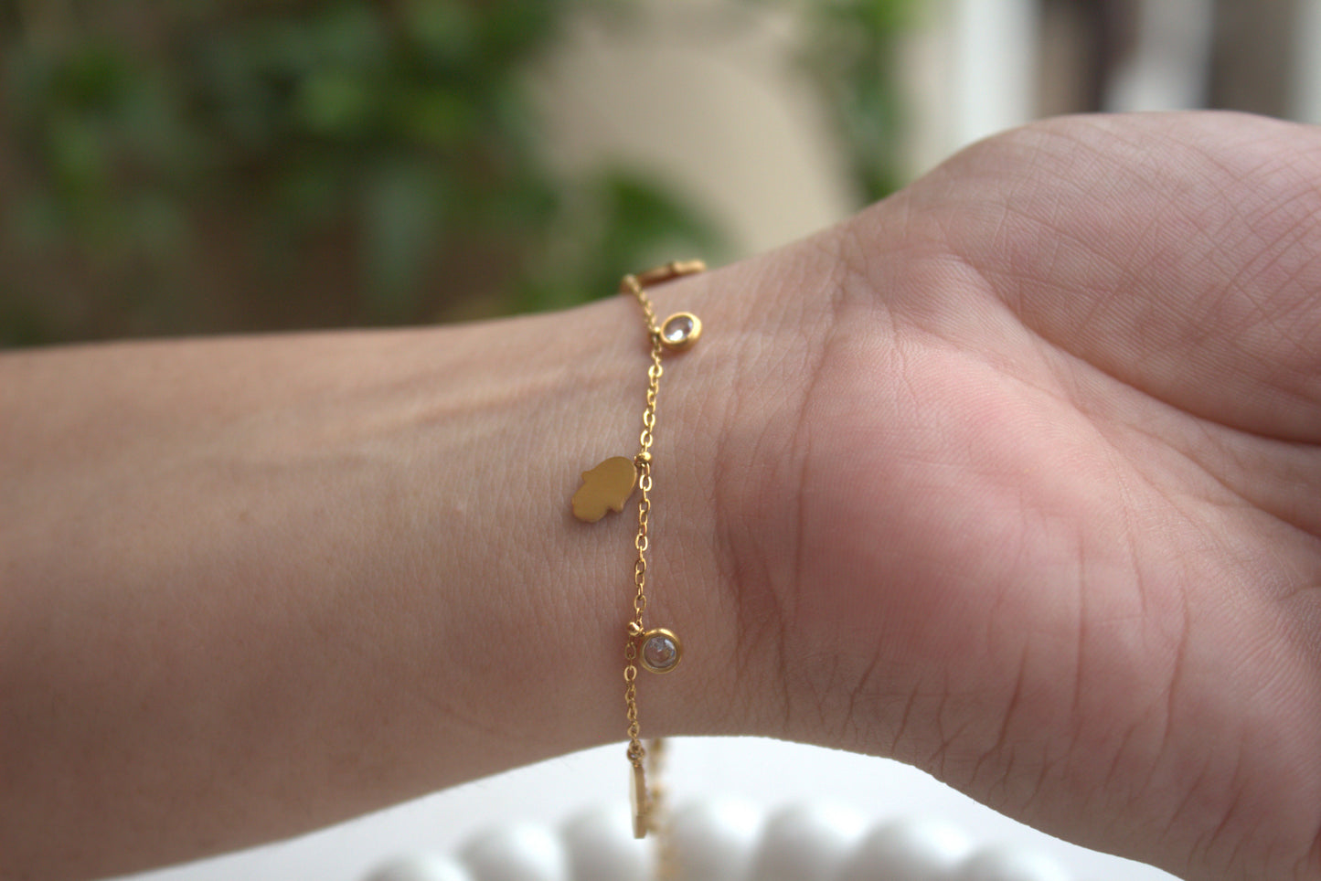 Golden Drops Bracelet