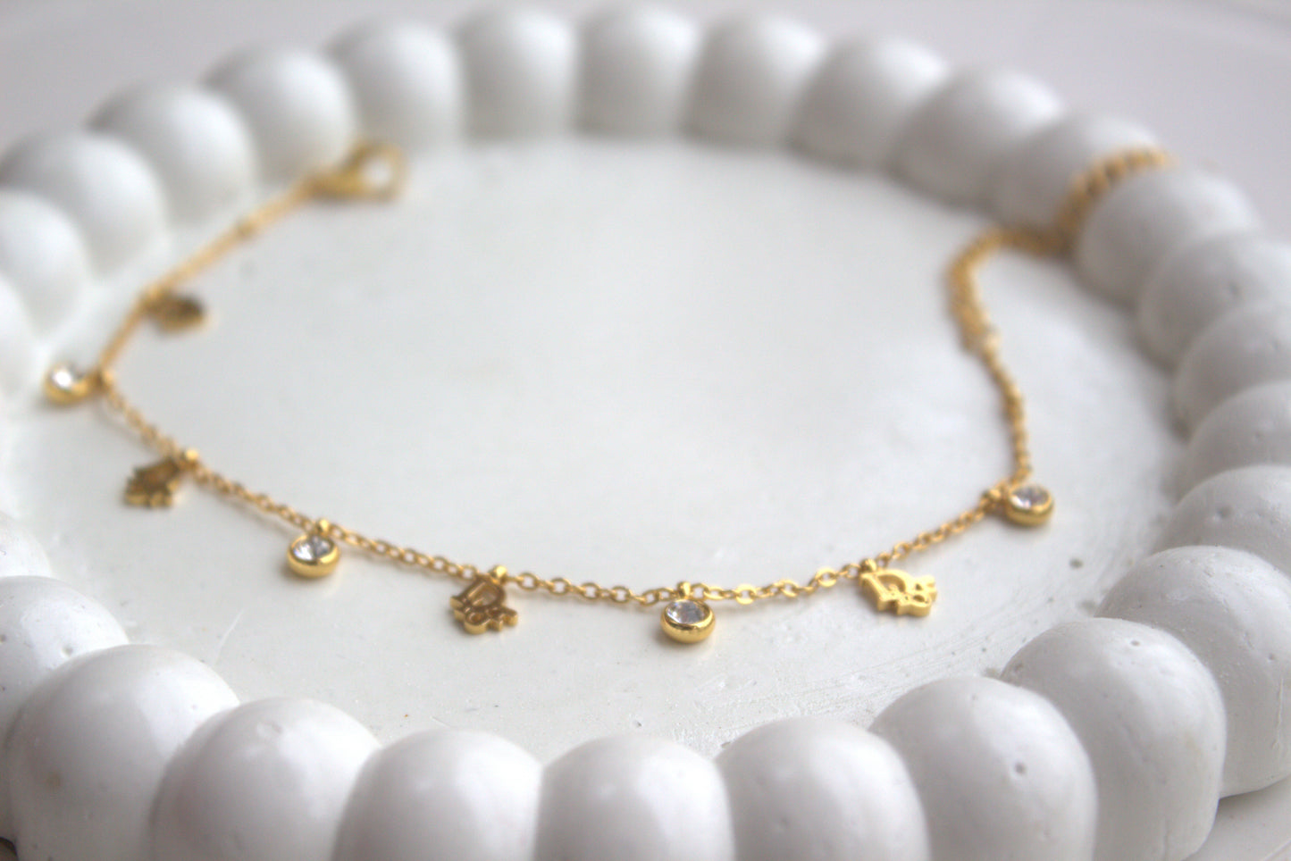 Golden Drops Bracelet