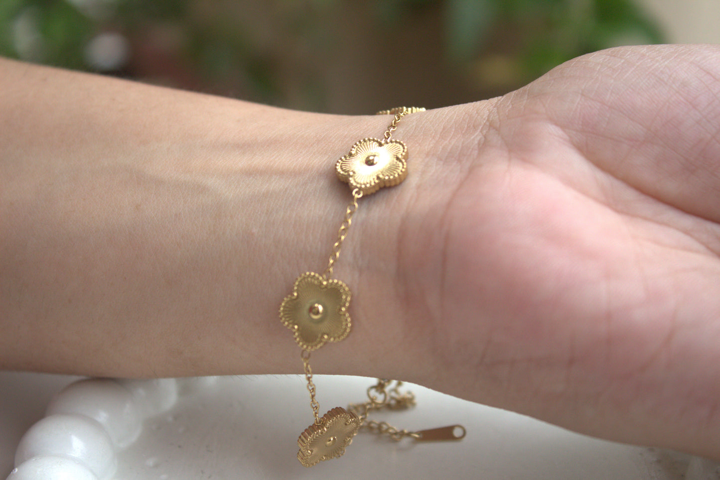 Clover Bracelet