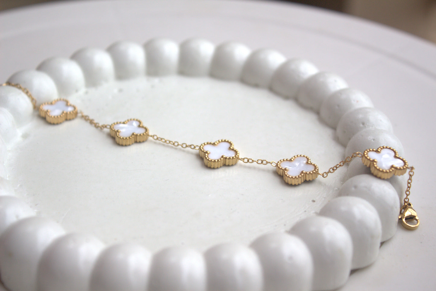 Clover Reversible Bracelet