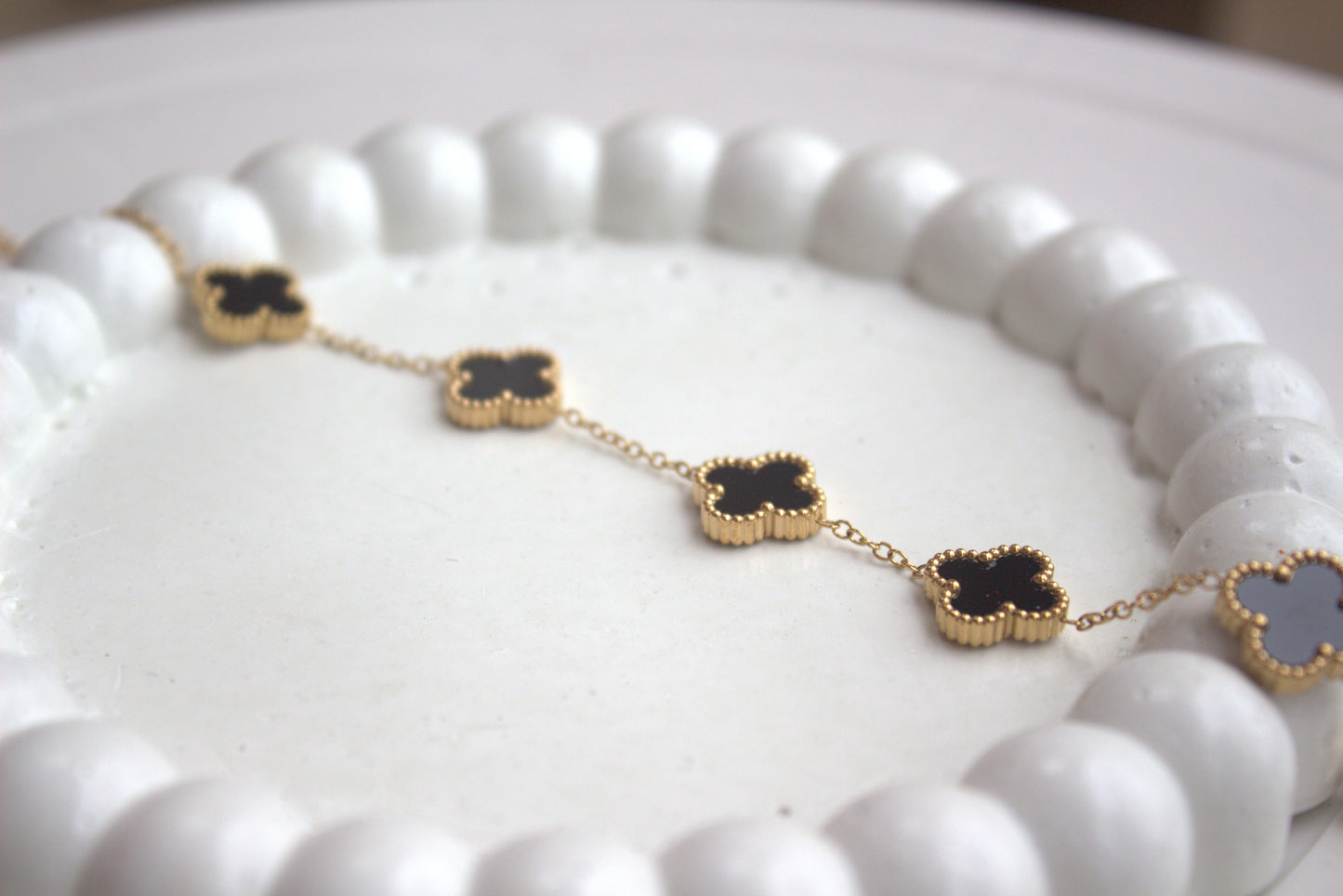 Clover Reversible Bracelet