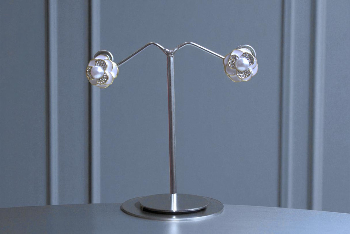 Pearl Bloom Studs
