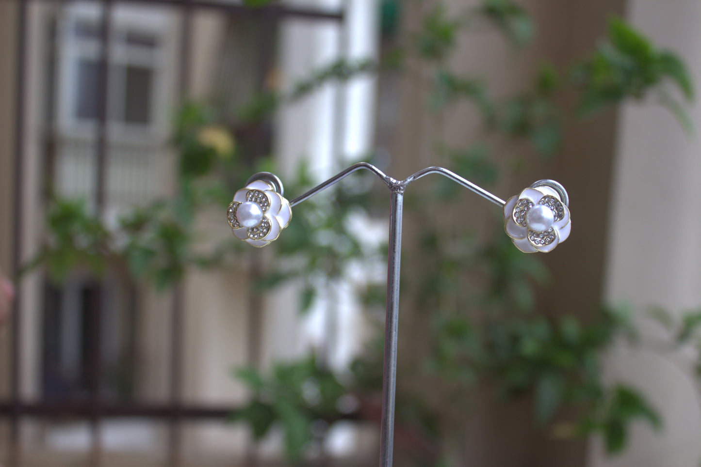 Pearl Bloom Studs
