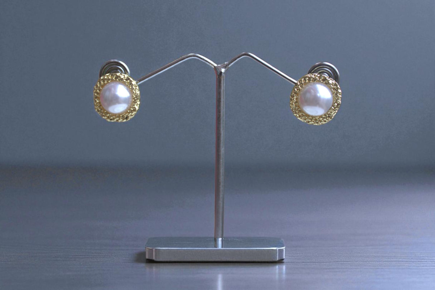 Regal Pearl Studs