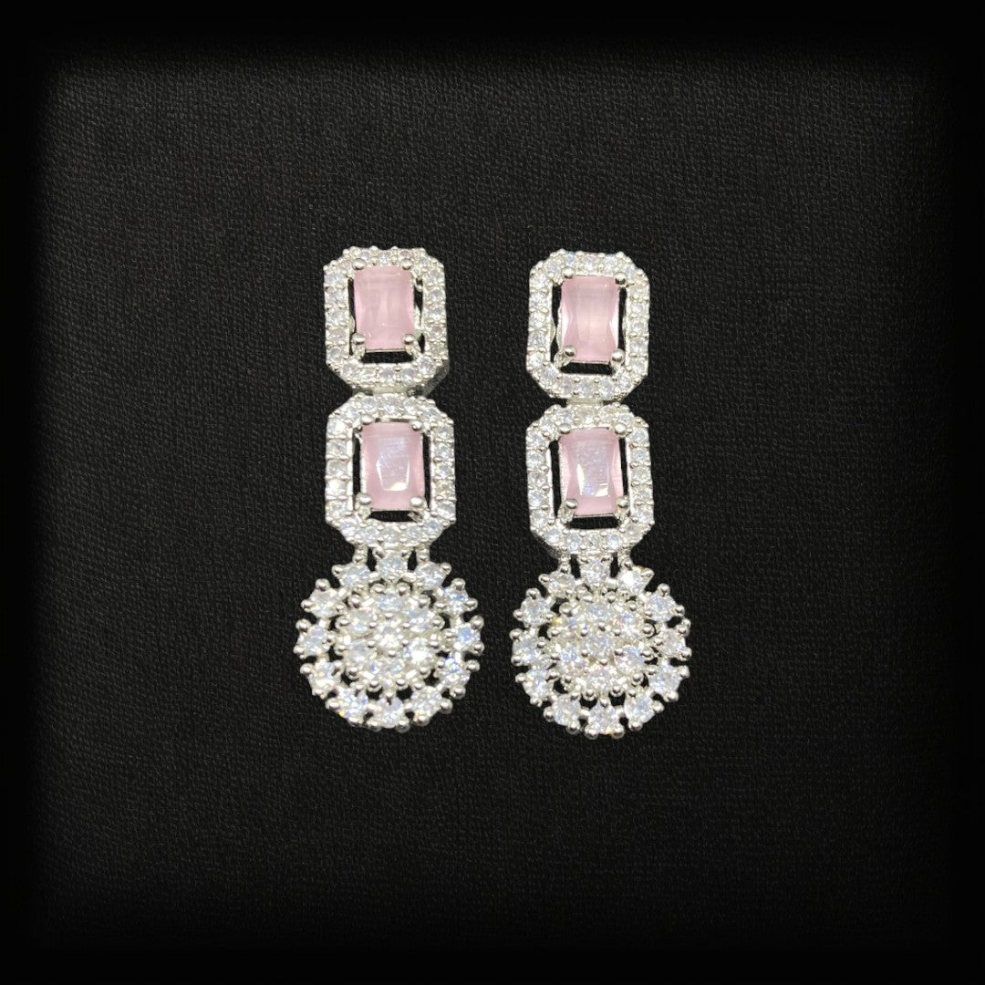 Dazzling Droplet AD Earrings