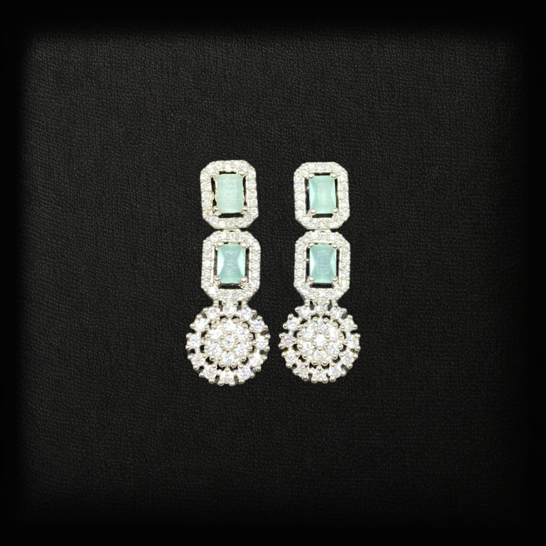 Dazzling Droplet AD Earrings