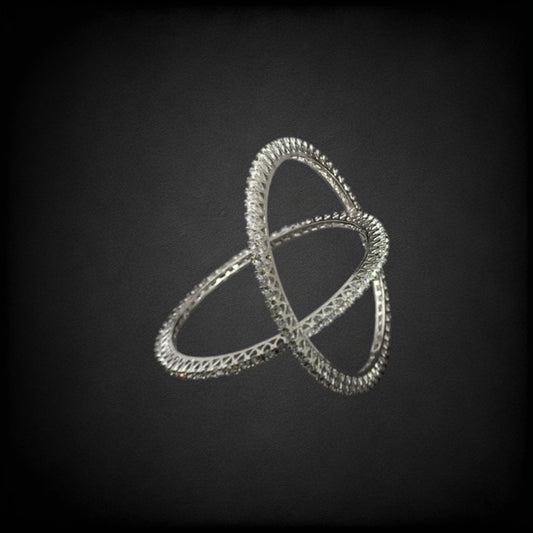 Eternal Sparkle AD Studded Bangle