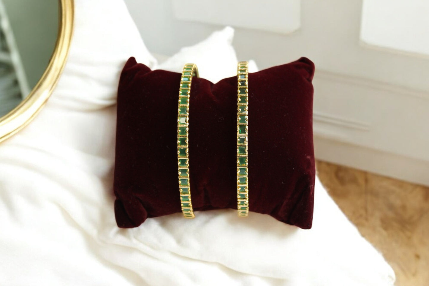 AD Minakari Bangles