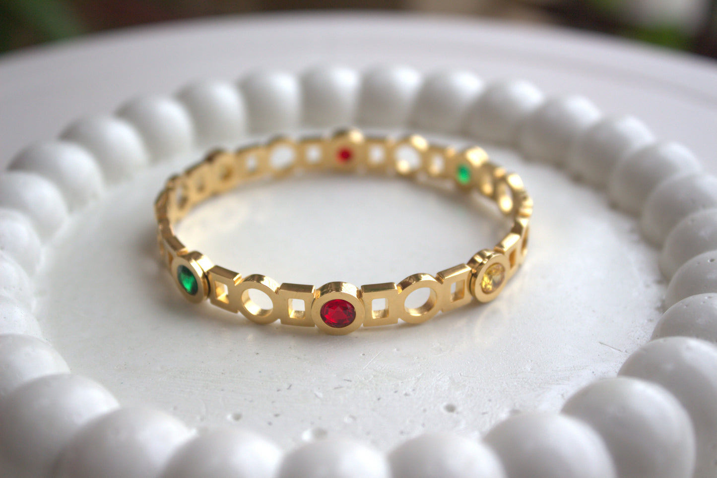 Sparkle Circles Bracelet