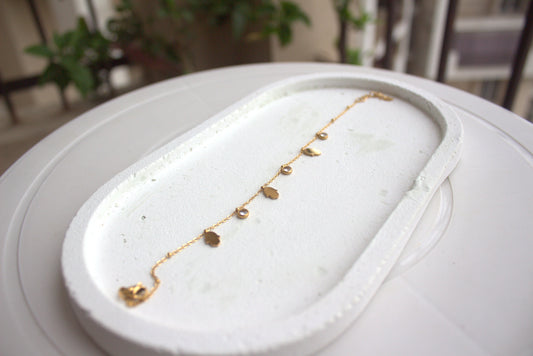 Golden Drops Bracelet