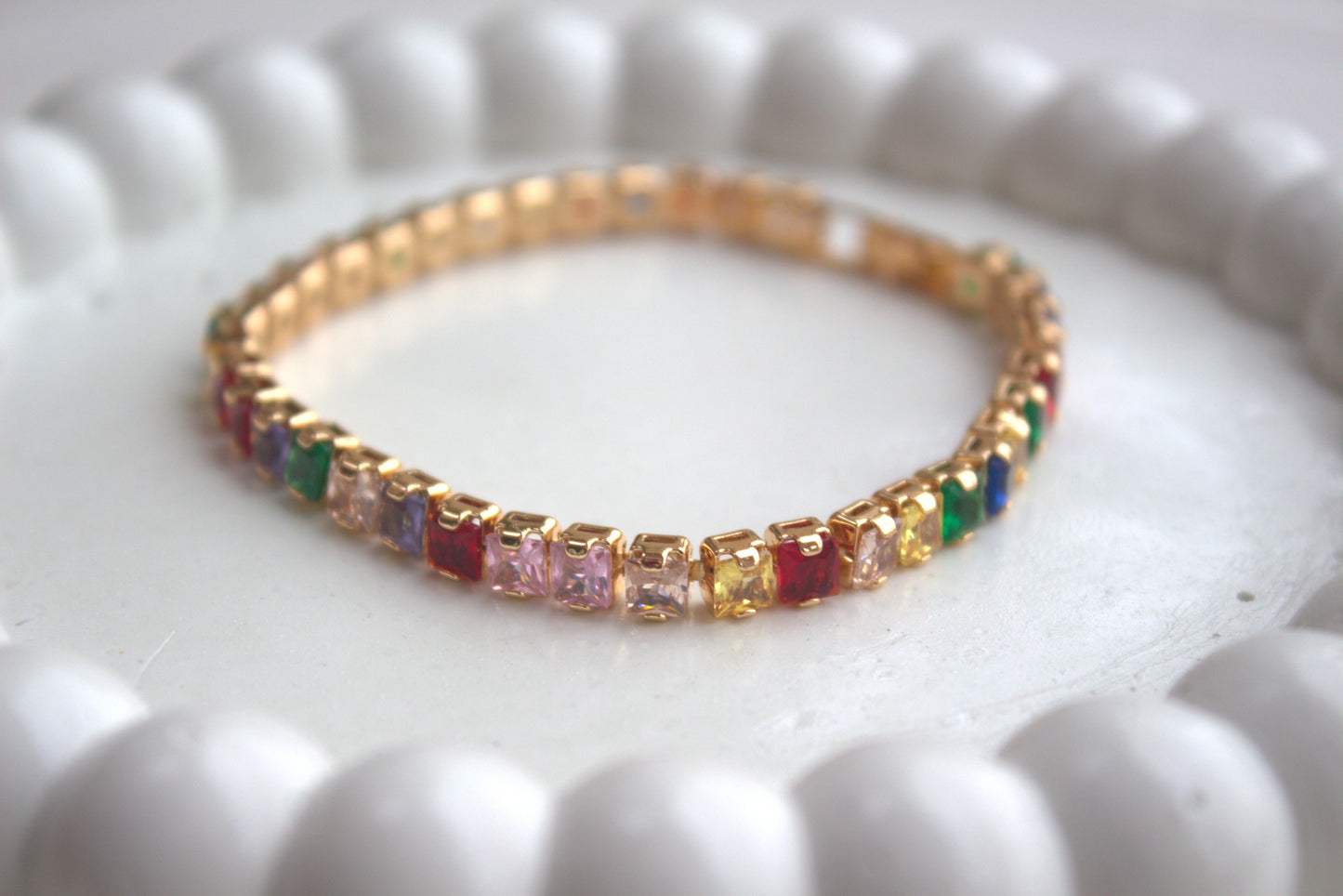 Golden Prism Bracelet
