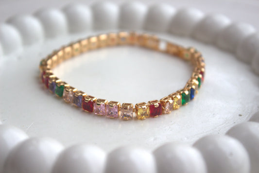 Golden Prism Bracelet