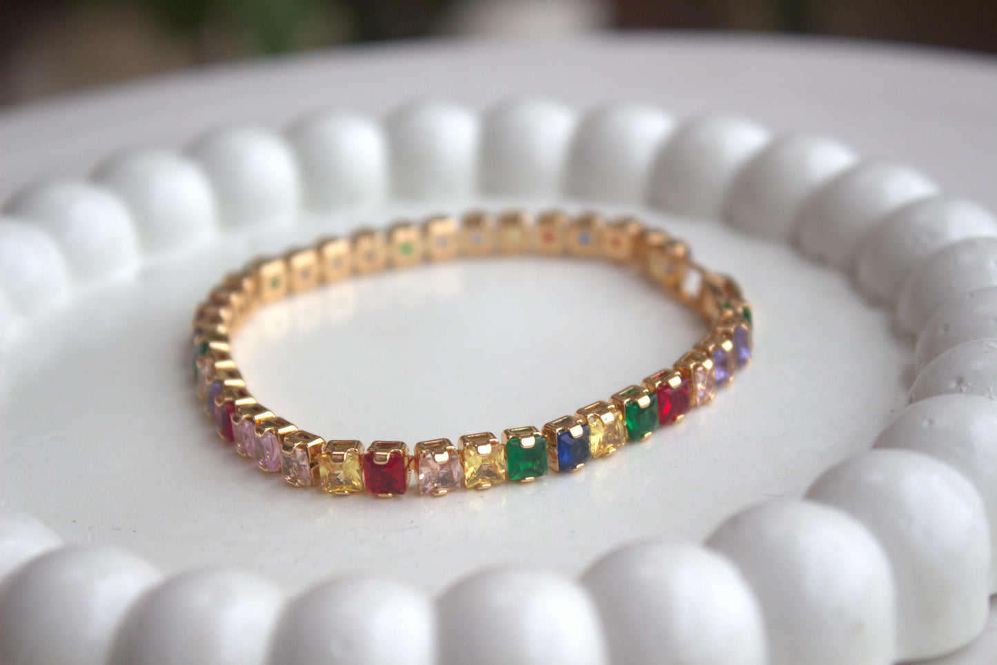 Golden Prism Bracelet