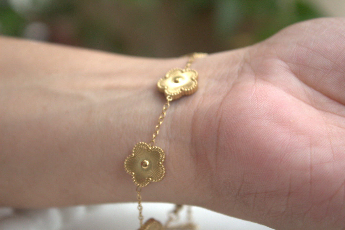 Clover Bracelet
