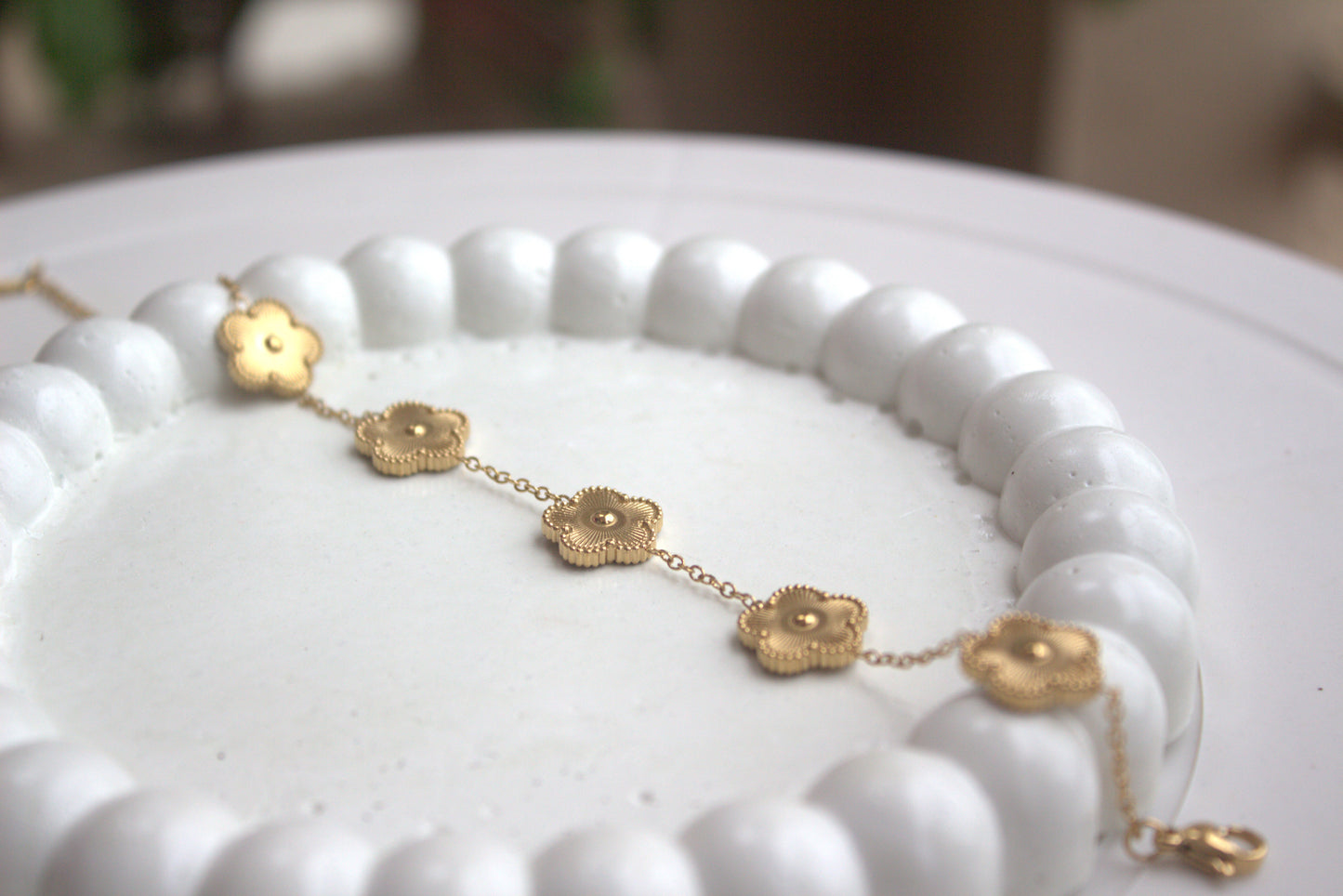 Clover Bracelet