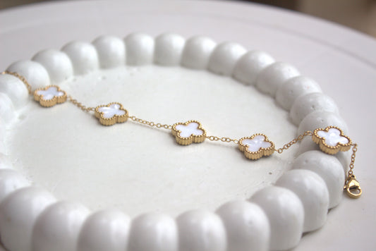 Clover Reversible Bracelet
