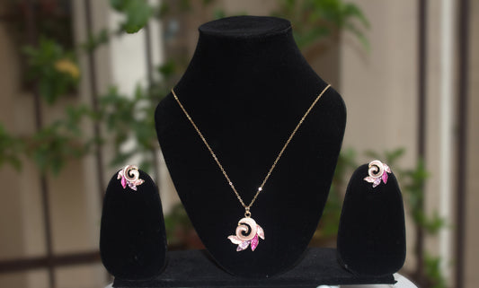 Rosé Bloom Set