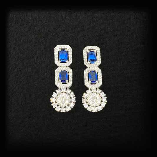 Dazzling Droplet AD Earrings