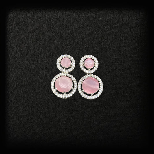 Twin Sparkle AD Earrings
