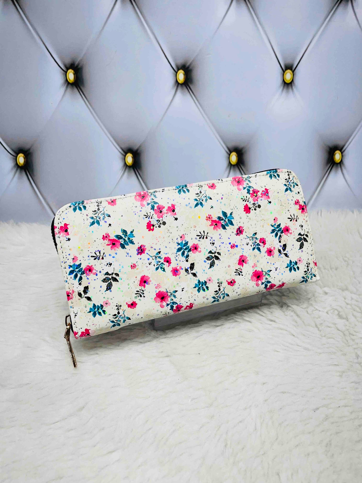 Flower Hand Wallet
