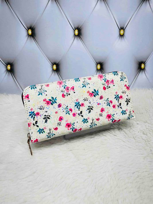 Flower Hand Wallet