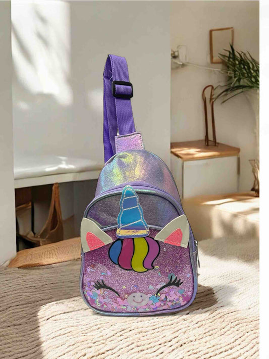 Kids Unicorn Chest Bag