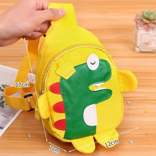 Kids Cartoon Dinosaur Chest Bag